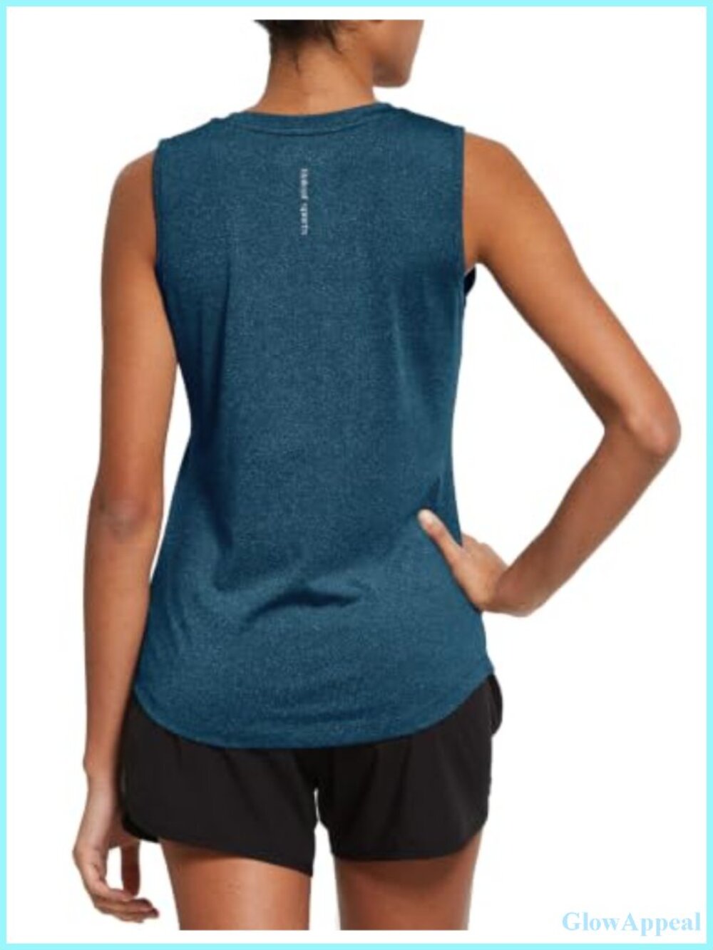 Women's Workout Tank Top Sleeveless Athletic Running Yoga Gym Shirt